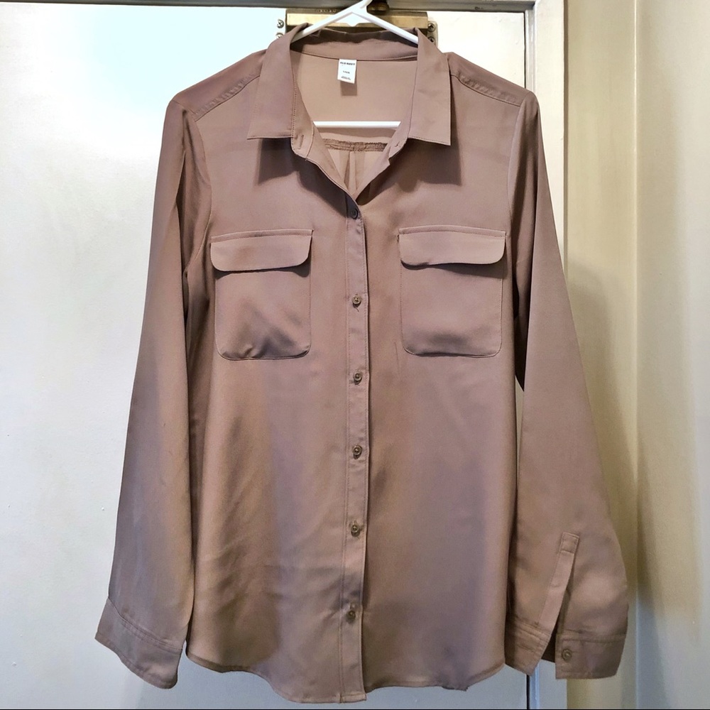 Old Navy Women’s Button-Down Shirt